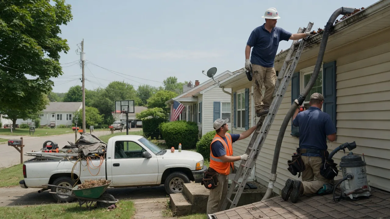 Gutter Installation in Burr Hill, VA near me